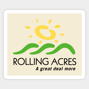 Rolling Acres Mall 2000's Logo Magnet